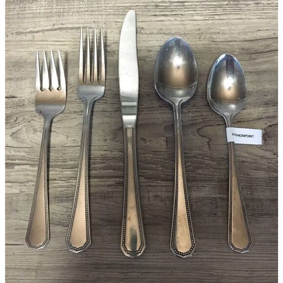 Oneida Northland Fashionpoint or Northcliffe Stainless Flatware 1 Place Setting - Picture 1 of 5